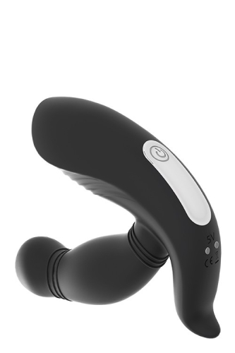 Вибромассажер простаты черного цвета Dream Toys Cheeky Love - 3