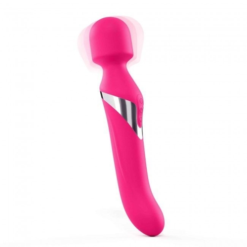 Вибромассажер Ванд для интимных мест Dorcel Dual Orgasms Magenta - 2