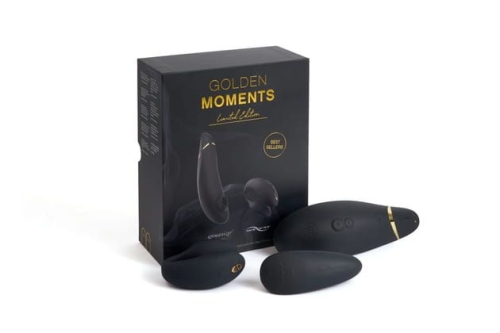 Набір інтимних іграшок Golden Moments Collection Womanizer Premium + We-Vibe Chorus - 2