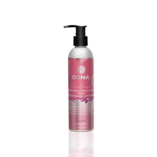 Массажный лосьон с феромонами аромат румяной ягоды DONA Flirty 235 мл
