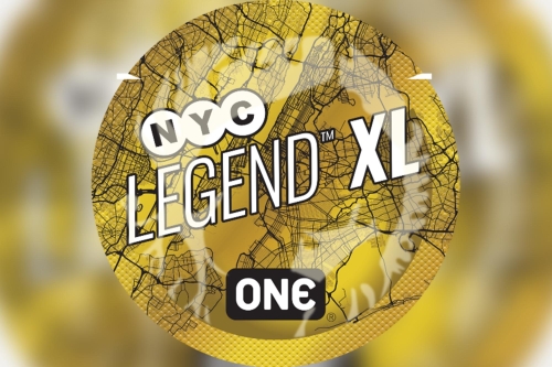 Презерватив большого размера латексный One Legend XL 5 штук - 3