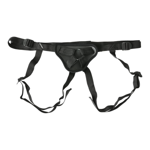 Трусы для страпона Sportsheets Entry Level Strap On Водонепроницаемые Черные - 2