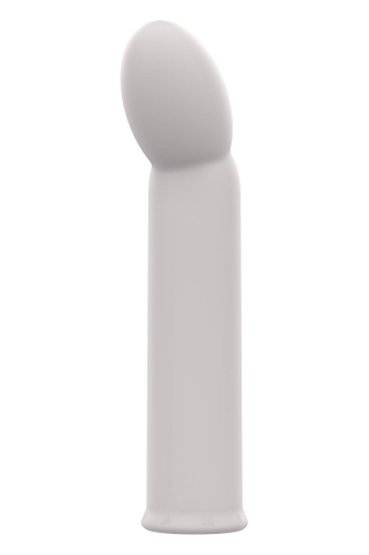 Вибратор вагинальный и для точки G серого цвета Dream Toys Nude Aulora - 1
