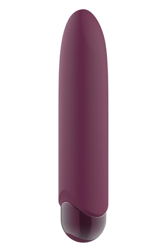 Вибратор пуля для стимуляции клитора фиолетового цвета Dream Toys Glam - 2