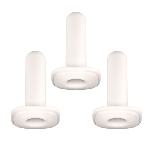 Рукав для мастурбатора Kiiroo Onyx білого кольору Kiiroo Standard 3 штуки - 2