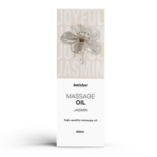 Массажное масло с ароматом жасмина Satisfyer Massage Oil 250 мл