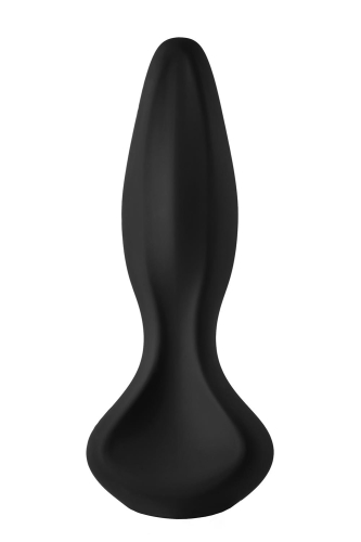 Анальная вибропробка с пультом ДУ черного цвета Dream Toys DARK DESIRES ALEXANDRA - 3