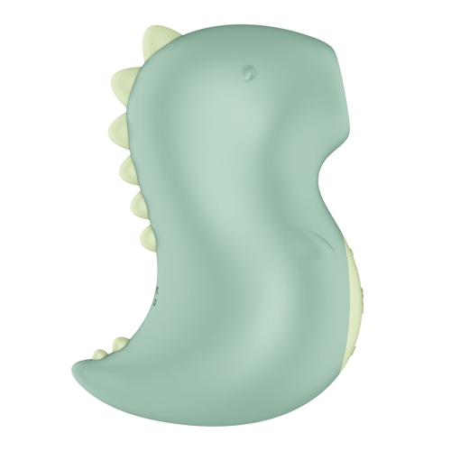 Вакуумный клиторальный стимулятор зеленый Satisfyer Din-OOH - 2