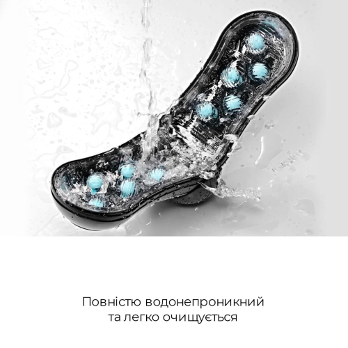 Мастурбатор для пеніса Tenga FLIP ORB STRONG-Blue Rush - 5