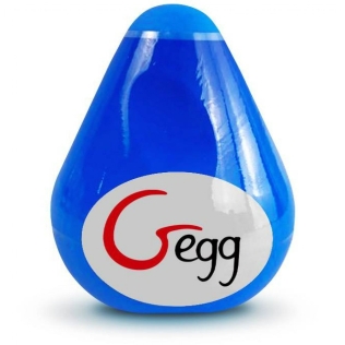 Мастурбатор Яйцо для мужчин Синее Gvibe NEW! Gegg 