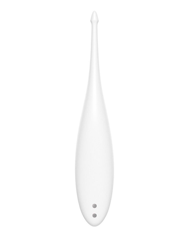 Вібратор для клітора білий Satisfyer Twirling Fun - 2