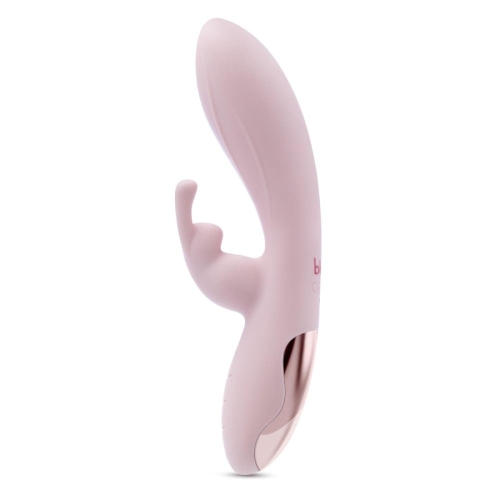 Вибратор кролик для точки G и клитора розовый Blush Morgan - 2