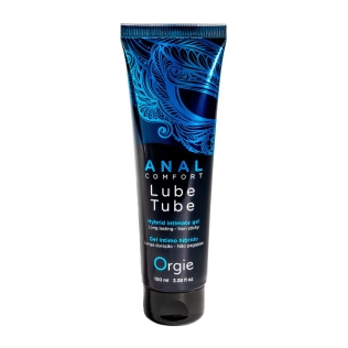 Анальный лубрикант на водной основе с имитацией силикона Orgie Lube Tube Anal Comfort 100 мл