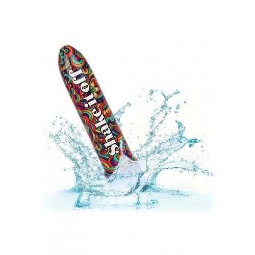 Міні вібратор різнокольоровий California еxotic novelties Shake It Off Mini Vibrator - 2