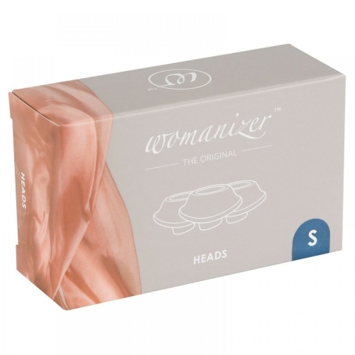 Змінні насадки Womanizer Premium Liberty Starlet Classic синього кольору розмір S 3 штуки - 5