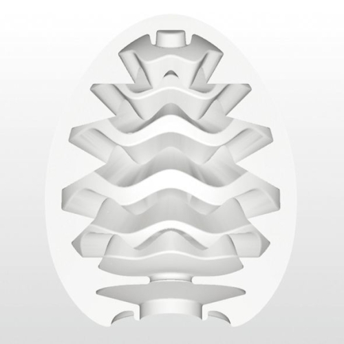 Мастурбатор яйце Tenga Egg Wavy (хвилястий) Тенга - 2