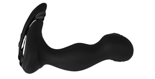 Силіконовий масажер простати з вібрацією CHISA Breakout Pro - Buttock Striker - 3