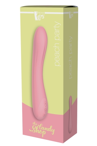 Вибратор для точки G розовый Dream Toys Candy Shop Peach Party - 4