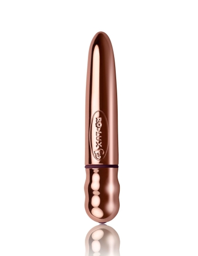 Набір вишуканих вібраторів для клітора і точки G Rocks Off Rose Gold - 4
