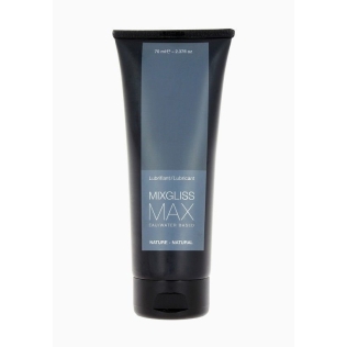 Лубрикант на водной основе MixGliss MAX NATURE (70 мл)