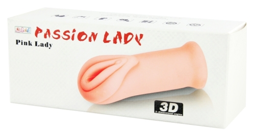 Мастурбатор вагина телесного цвета LYBAILE BAILE Pink Lady PASSION LADY длина 170 мм - 10
