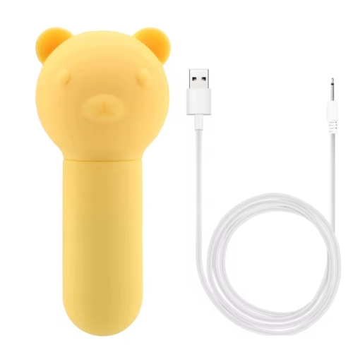 Кліторальний стимулятор жовтий Roselex - 1