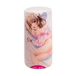 Вагина-мастурбатор в пластиковой колбе Hentai Series YUE-M034-11