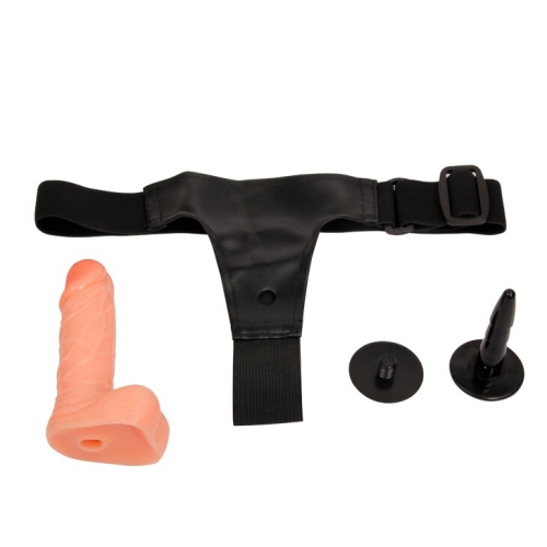 Страпон ремешковый Passionate Harness BW-022018 - 7