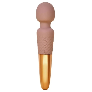 Вибратор микрофон Sweet Em Velvet Lure бежевый
