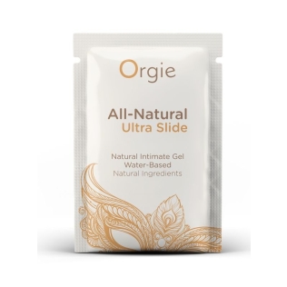 Лубрикант ультраскользящий на водной основе Orgie All Natural 2 мл 