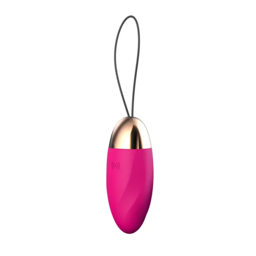 Віброяйце вагінальне колір яскравий рожевий Cottelli Collection USB EGG - 7