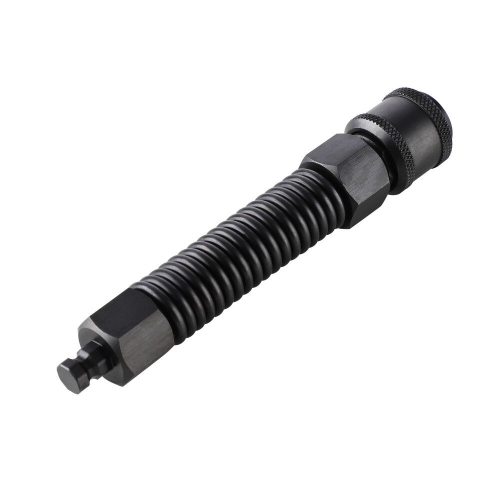 Адаптер Spring Connector для секс машин чорного кольору Hismith - 1