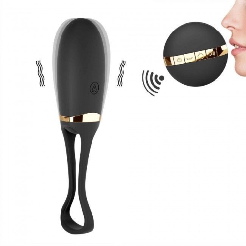 Віброяйце з силікону Dorcel Secret Delight Gold - 4