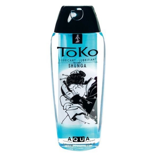Лубрикант на водній основі Shunga toko AQUA (165 мл) довгий ковзання і комфорт (Шунга, Сюнга) - 1