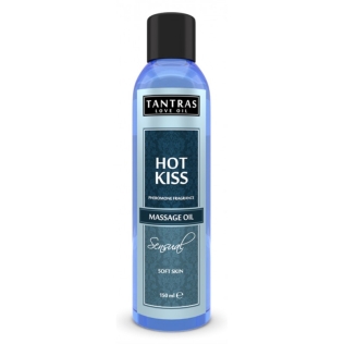 Масажна олія з феромонами Intimateline Tantras Love Oil Hot Kiss 150мл