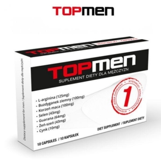 Таблетки для повышения потенции у мужчин Boss series Topmen 10 штук