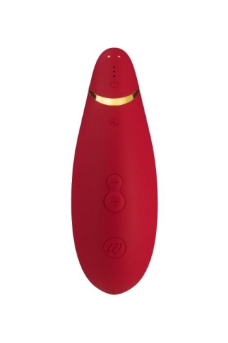 Кліторальний стимулятор Womanizer Premium red - 3