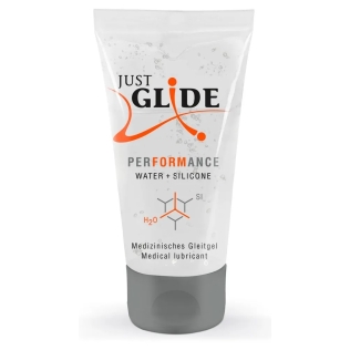 Лубрикант на водно силіконовій основі Just Glide Performance 50 мл