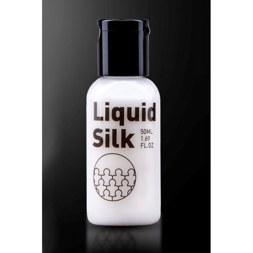 Комфортний лубрикант на водяній основі Bodywise Liquid Silk 50мл - 2