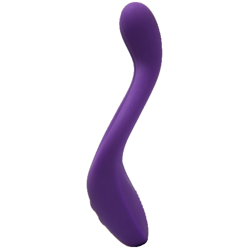 Вібратор Doc Johnson Tryst Purple - 2