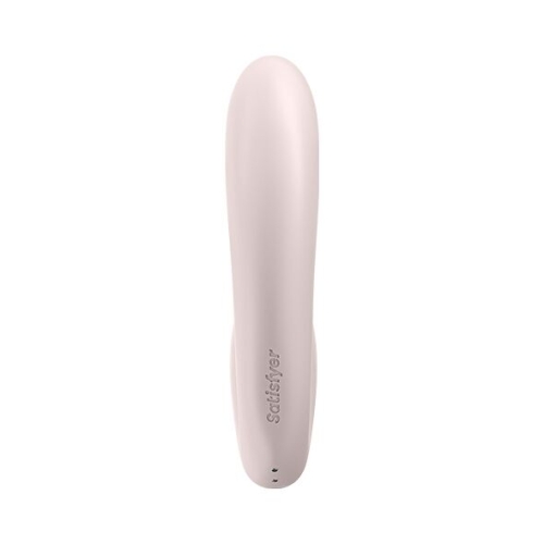 Вакуумний вібростимулятор для клітора і зони G силіконовий рожевий Satisfyer Sunray - 4