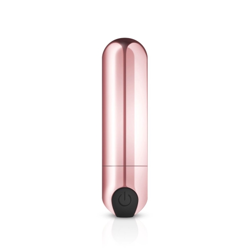 Вібропуля для клітора Рожеве золото Nouveau Bullet Vibrator - 1
