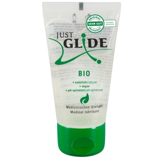 Веганский органический лубрикант на водной основе Just Glide Bio 50 мл