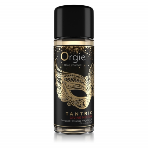 Мини коллекция массажных ароматных масел Orgie Tantric 3 штуки по 30 мл - 4