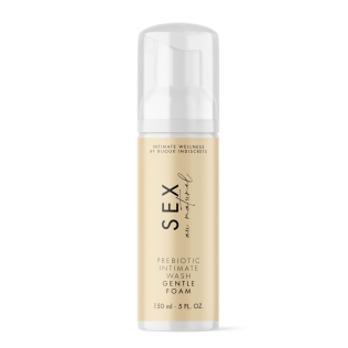 Пена для интимной гигиены Bijoux Indiscrets Sex Au Naturel Prebiotic Intimate 150мл