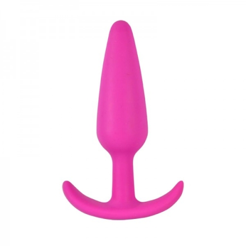 Класична анальна пробка Lovetoy Lure Me рожева - 2