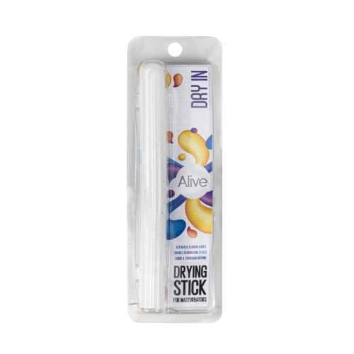 Сушарка для мастурбаторів сіра Alive Dry In (Drying Stick) - 4