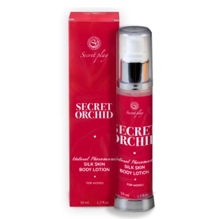 Жіночий лосьйон для тіла з квітковим пряним ароматом Secret Play Secret Orchid 50 мл