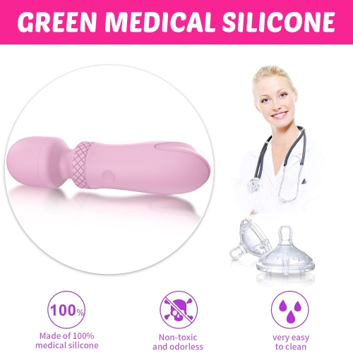 Міні-вібратор-мікрофон лавандовий Every Night Toys Scarlett 10 режимів вібрації - 8
