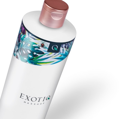 Олія для масажу тіла Exotiq Massage Exotiq Body To Body Oil 500 мл - 2